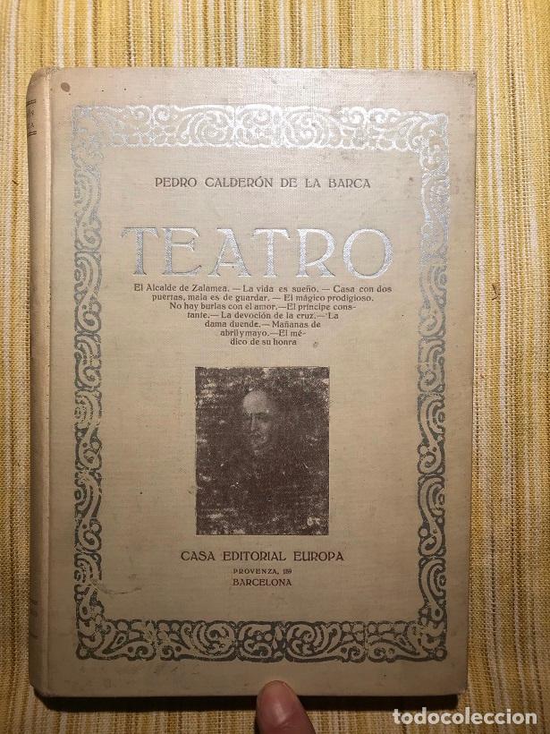 Libros: Teatro - Pedro Calder&oacute;n de la Barca - Foto 1