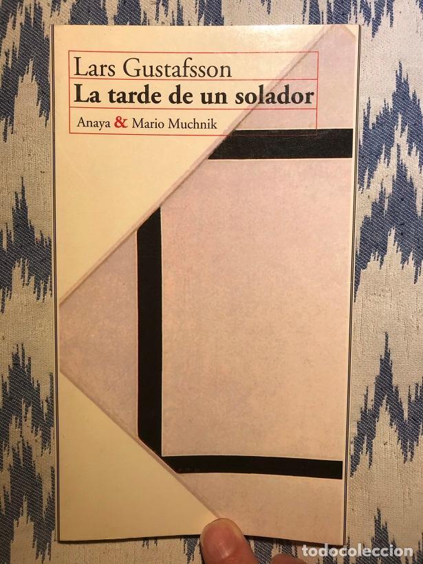 Libros: La tarde de un solador - Lars Gustafsson - Foto 1