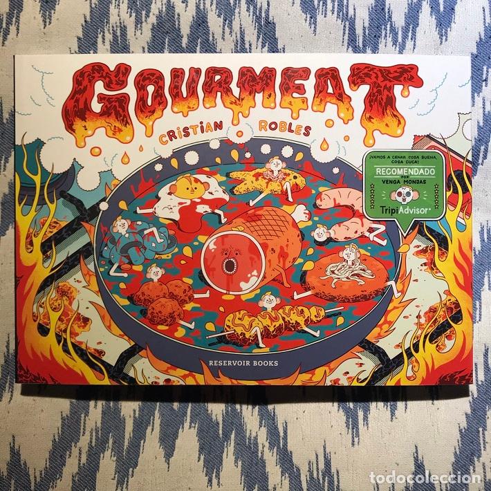 Libros: Gourmeat - Cristian Robles - Foto 1