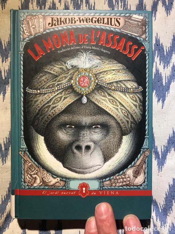 Libros: La mona de lassass&iacute; - Jakob Wegelius - Foto 1