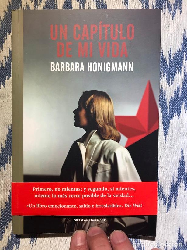 Libros: Un cap&iacute;tulo de mi vida - Barbara Honigmann - Foto 1