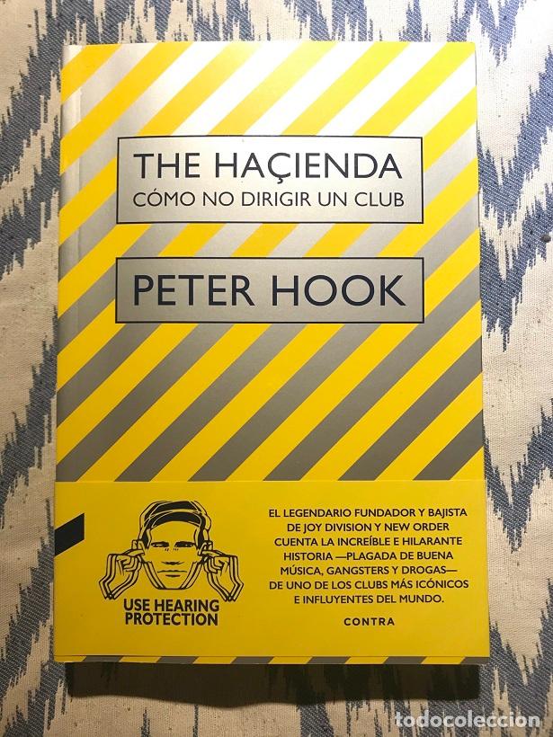 Libros: The Ha&ccedil;ienda. C&oacute;mo no dirigir un club - Peter Hook - Foto 1