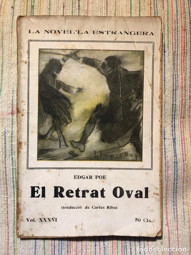Libros: El Retrat Oval - Edgar Poe - Foto 1
