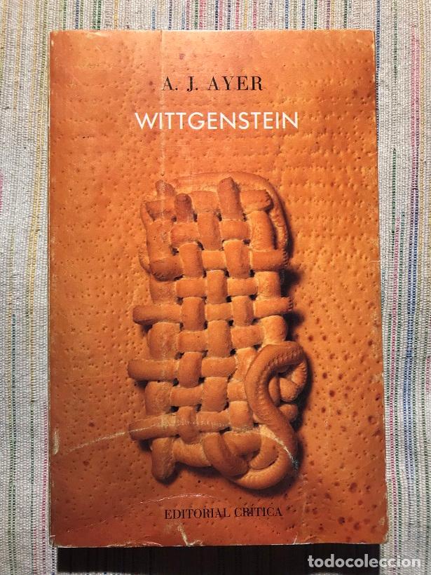 Libros: Wittgenstein - A. J. Ayer - Foto 1