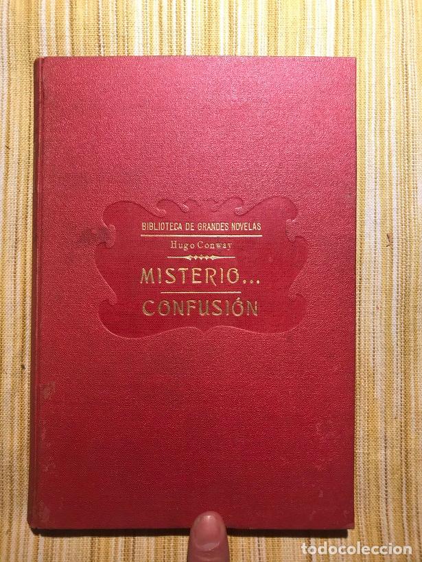 Libros: Misterio... Confusi&oacute;n - Hugo Conway - Foto 1