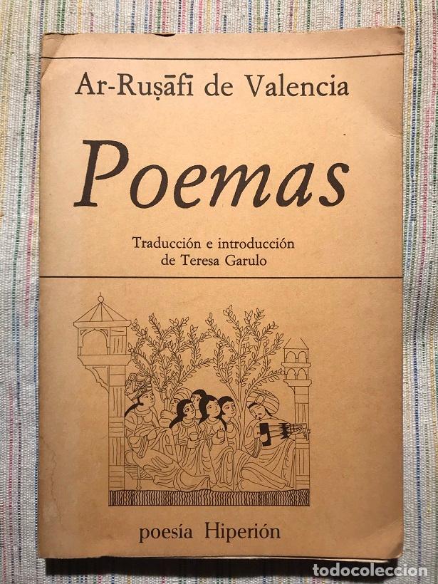 Libros: Poemas - Ar-Rusafi de Valencia - Foto 1
