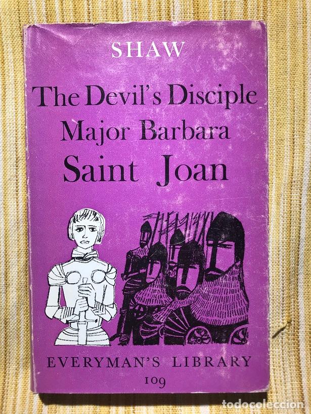 Libros: The Devils Disciple / Major Barara / Saint Joan - George Bernard Shaw - Foto 1