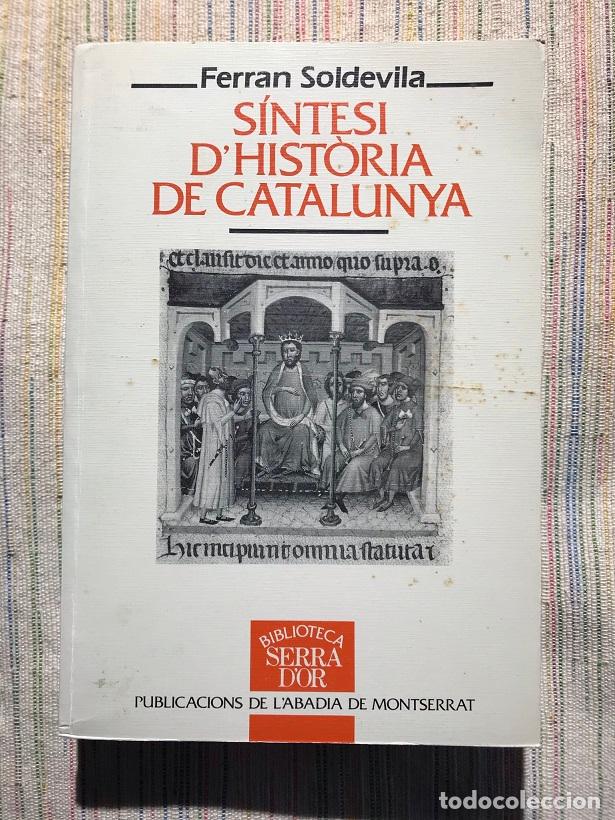 Libros: S&iacute;ntesi dhist&ograve;ria de Catalunya - Ferran Soldevila - Foto 1