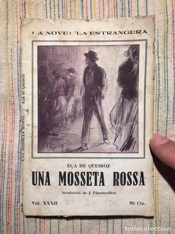 Libros: Una mosseta rossa - E&ccedil;a de Queiroz - Foto 1