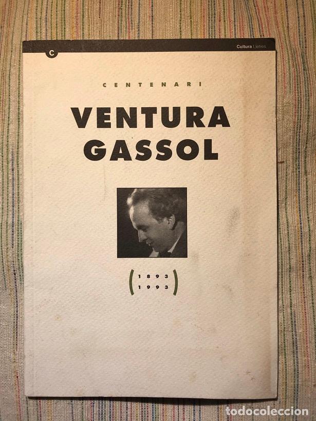 Libros: Centenari Ventura Gassol (1893-1993) - Foto 1