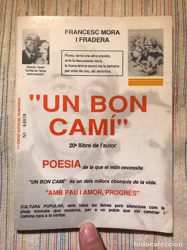 Libros: Un bon cam&iacute; - Francesc Mora i Fradera - Foto 1