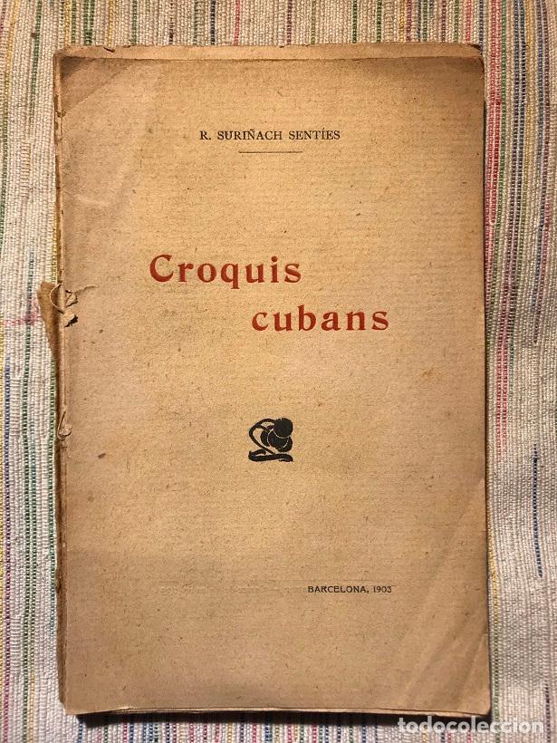 Libros: Croquis cubans - R. Suri&ntilde;ach Sent&iacute;es - Foto 1