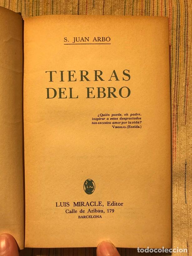 Libros: Tierras del Ebro - S. Juan Arb&oacute; - Foto 3