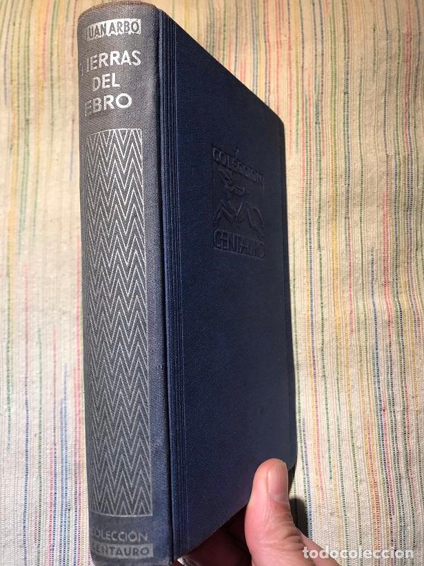 Libros: Tierras del Ebro - S. Juan Arb&oacute; - Foto 1