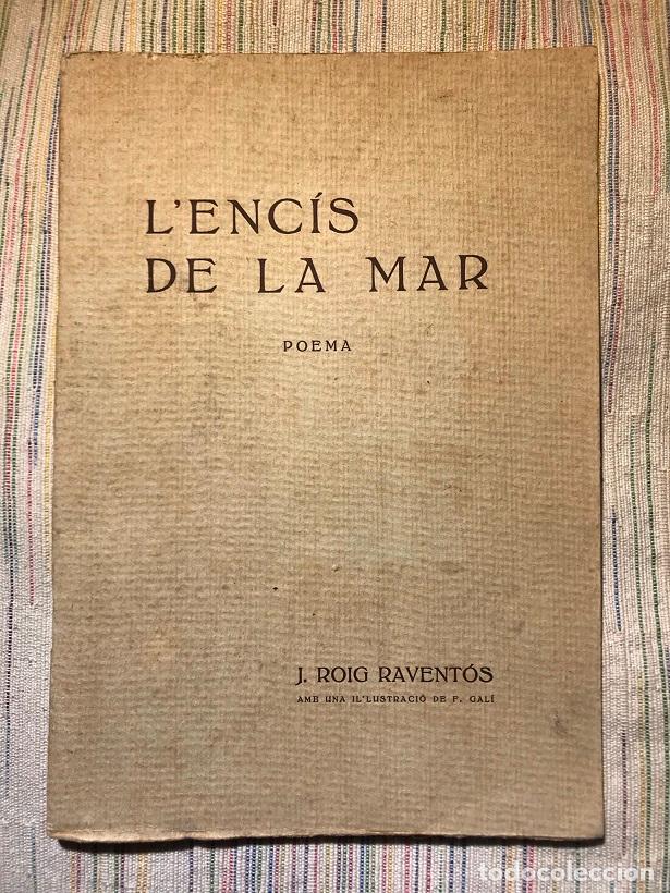 Libros: Lenc&iacute;s de la mar. Poema - J. Roig i Ravent&oacute;s - Foto 1
