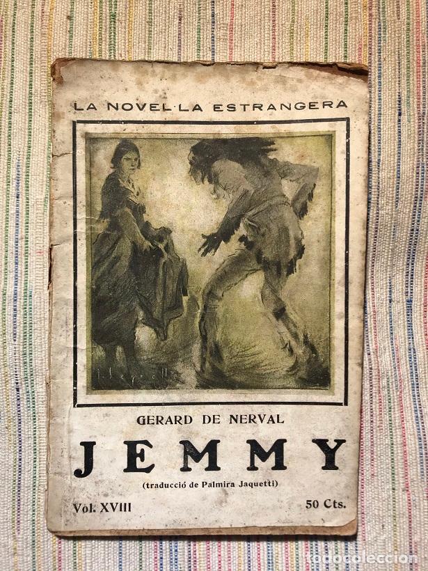 Libros: Jemmy - Gerard de Nerval - Foto 1