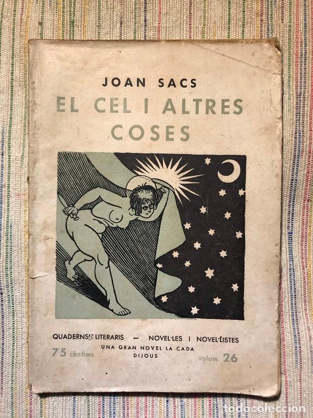 Libros: El cel i altres coses - Joan Sacs - Foto 1