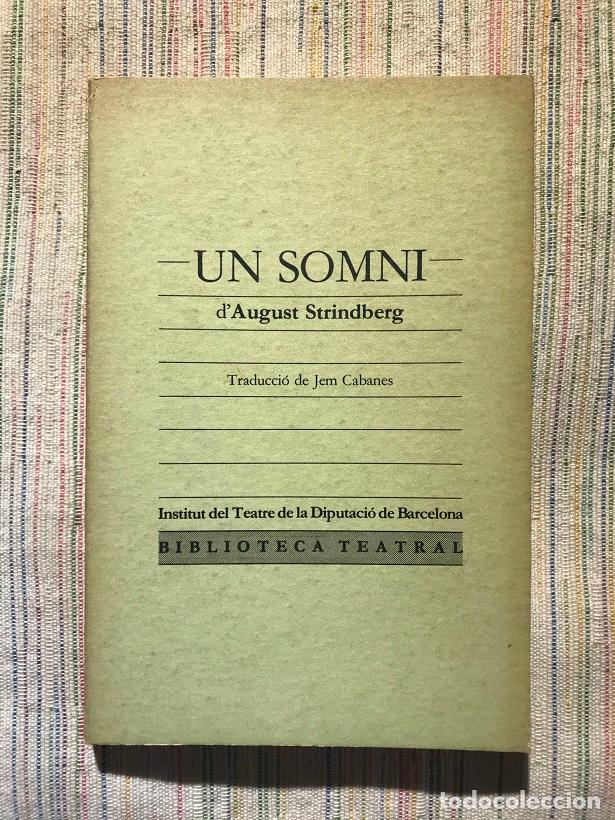 Libros: Un somni - August Strindberg - Foto 1