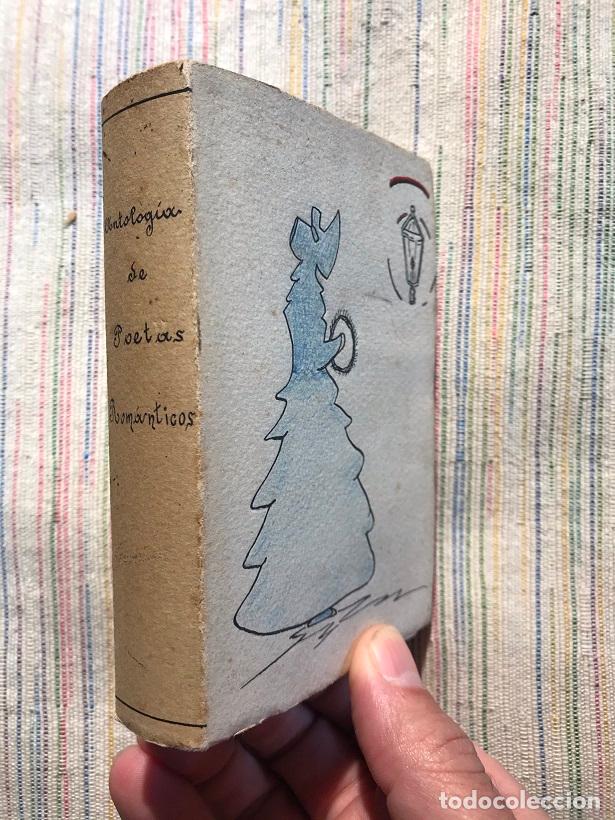 Libri di seconda mano: Antolog&iacute;a de poetas rom&aacute;nticos