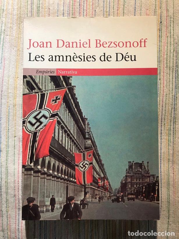 Libros: Les amn&egrave;sies de D&eacute;u - Joan Daniel Bezsonoff - Foto 1