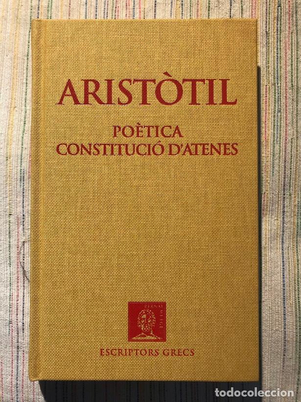 Libros: Po&egrave;tica / Constituci&oacute; dAtenes - Arist&ograve;til - Foto 1