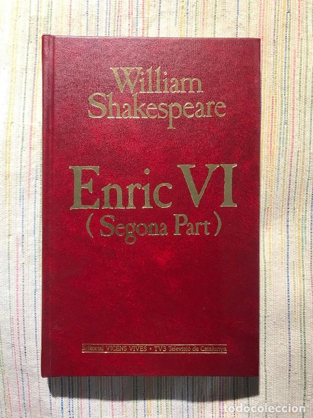Libros: Enric VI (segona part) - William Shakespeare - Foto 1
