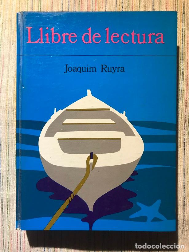 Libros: Llibre de lectura - Joaquim Ruyra - Foto 1