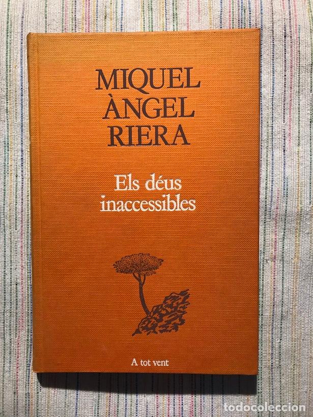 Libros: Els d&eacute;us inaccessibles - Miquel &Agrave;ngel Riera - Foto 1