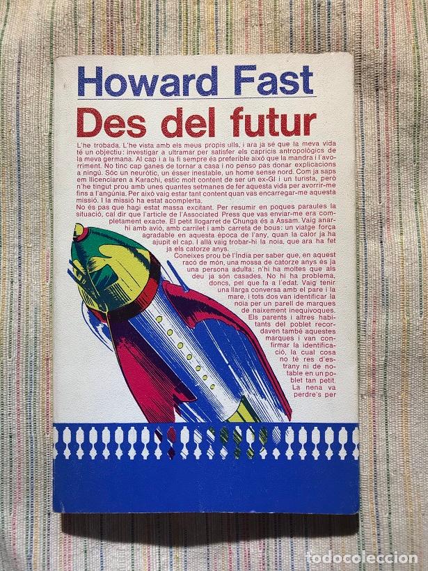 Libros: Des del futur - Howard Fast - Foto 1