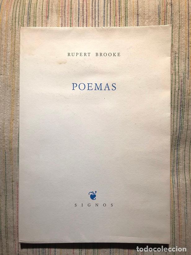 Libros: Poemas - Rupert Brooke - Foto 1