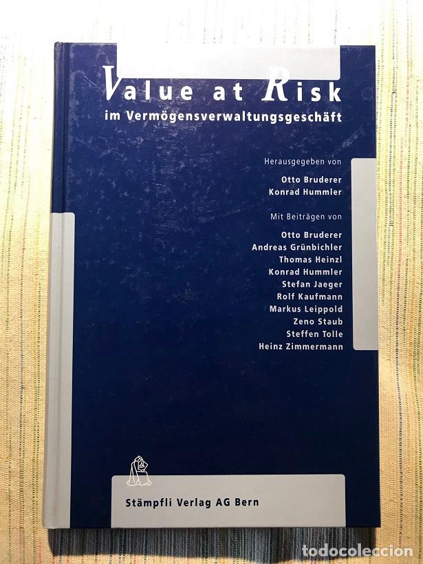 Libros: Value at Risk im Verm&ouml;gensverwaltungsgesch&auml;ft - Foto 1