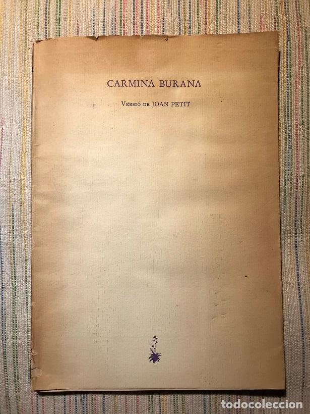 Libros: Carmina Burana - Joan Petit (versi&oacute;) - Foto 1