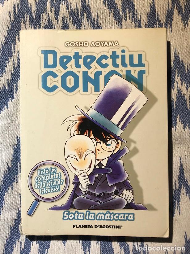 Libros: Detectiu Conan. Sota la m&agrave;scara - Gosho Aoyama - Foto 1