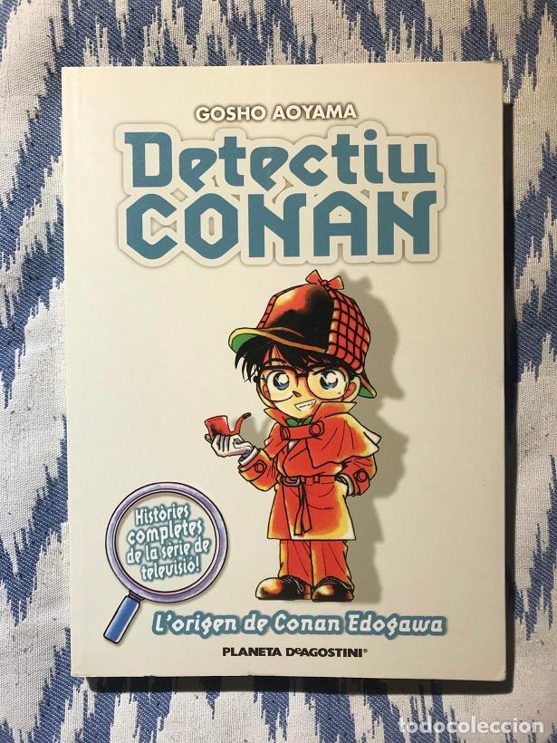 Libros: Detectiu Conan. Lorigen de Conan Edogawa - Gosho Aoyama - Foto 1