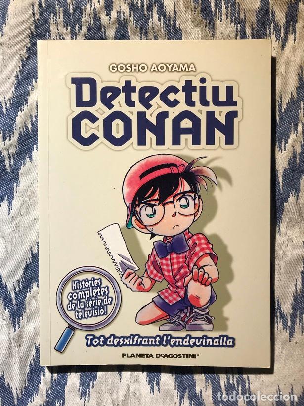 Libros: Detectiu Conan. Tot desxifrant lendevinalla - Gosho Aoyama - Foto 1