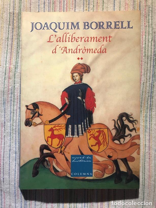 Libros: Lalliberament dAndr&ograve;meda - Joaquim Borrell - Foto 1