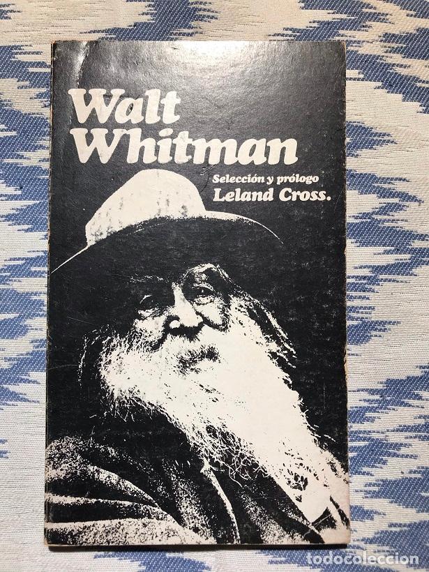 Libros: Walt Whitman - Leland Cross - Foto 1