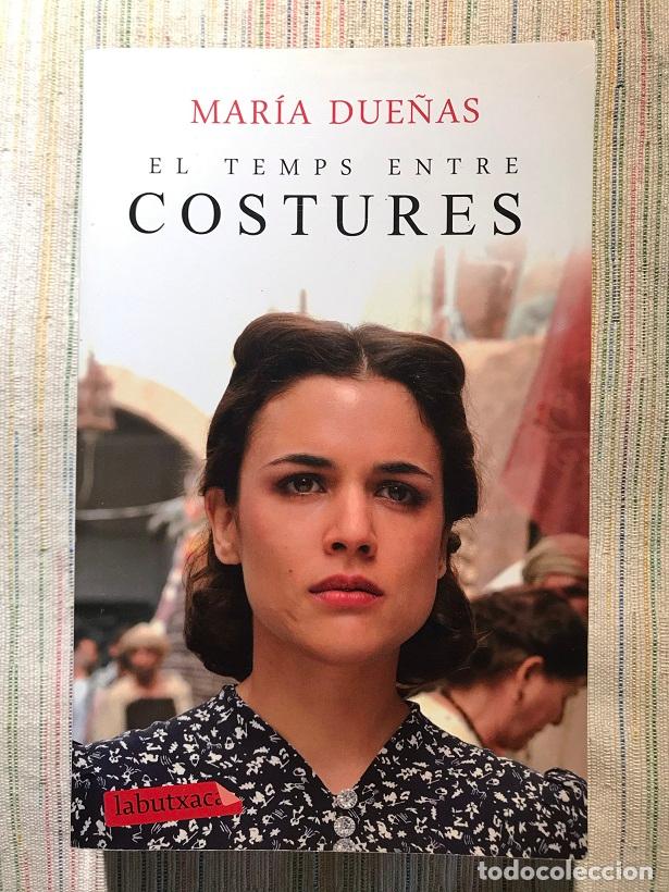 Libros: El temps entre costures - Mar&iacute;a Due&ntilde;as - Foto 1