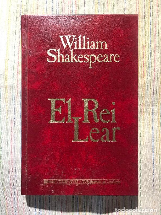 Libros: El Rei Lear - William Shakespeare - Foto 1