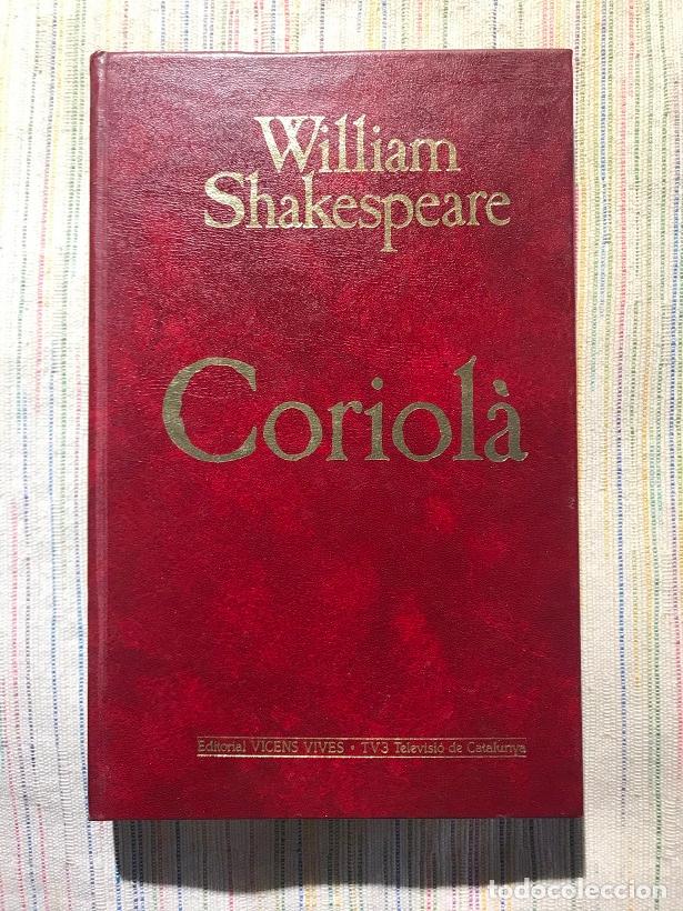 Libros: Coriol&agrave; - William Shakespeare - Foto 1