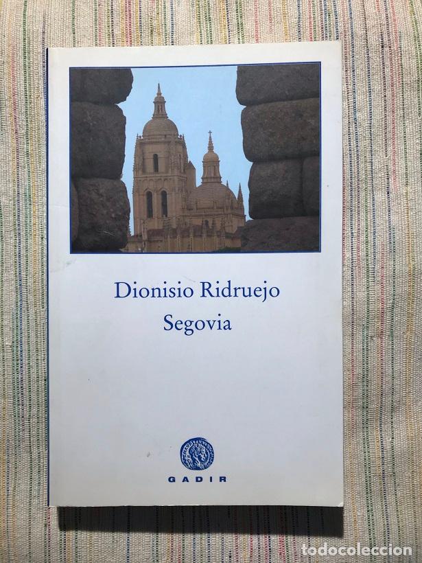 Libros: Segovia - Dionisio Ridruejo - Foto 1