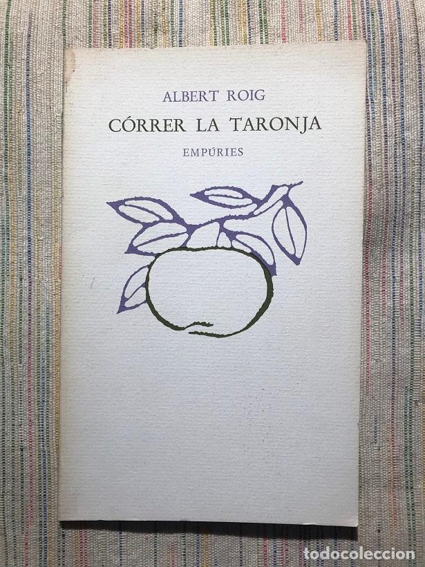 Libros: C&oacute;rrer la taronja - Albert Roig - Foto 1