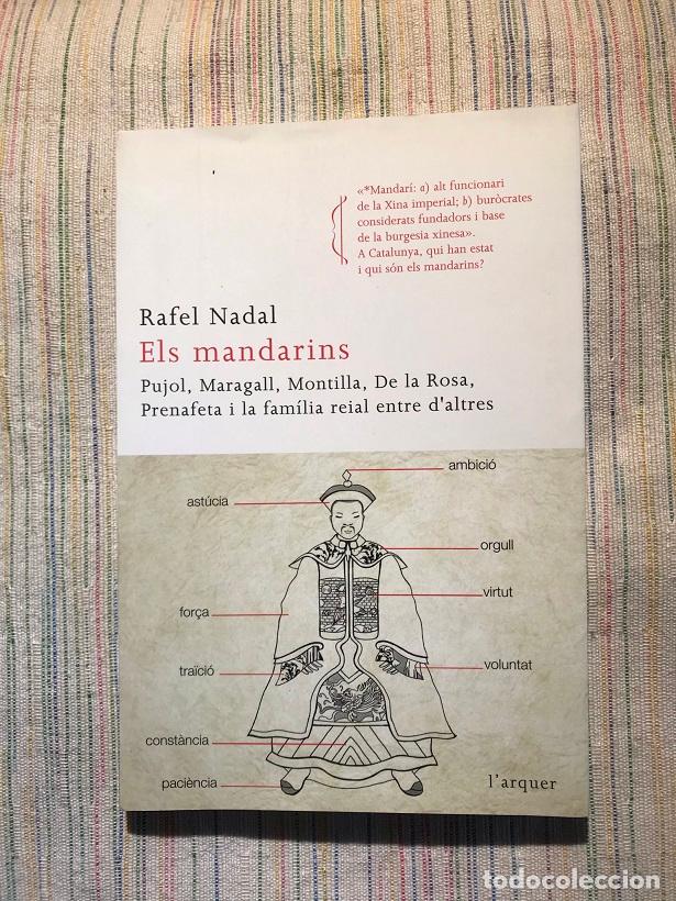 Libros: Els mandarins - Rafel Nadal - Foto 1