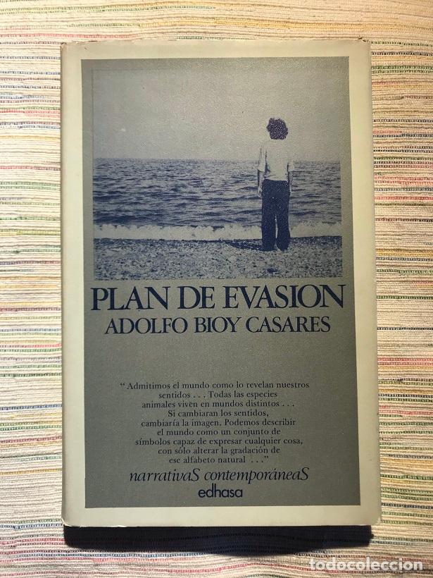 Libros: Plan de evasi&oacute;n - Adolfo Bioy Casares - Foto 1
