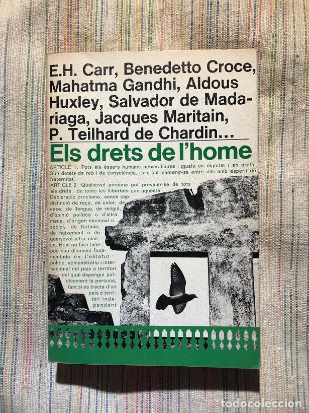 Libros: Els drets de lhome - Autors diversos - Foto 1
