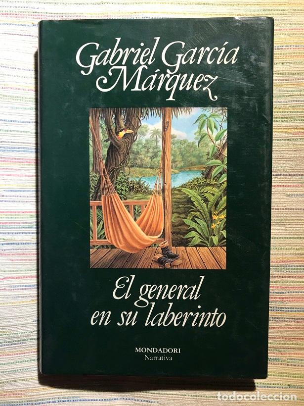 Libros: El general en su laberinto - Gabriel Garc&iacute;a M&aacute;rquez - Foto 1