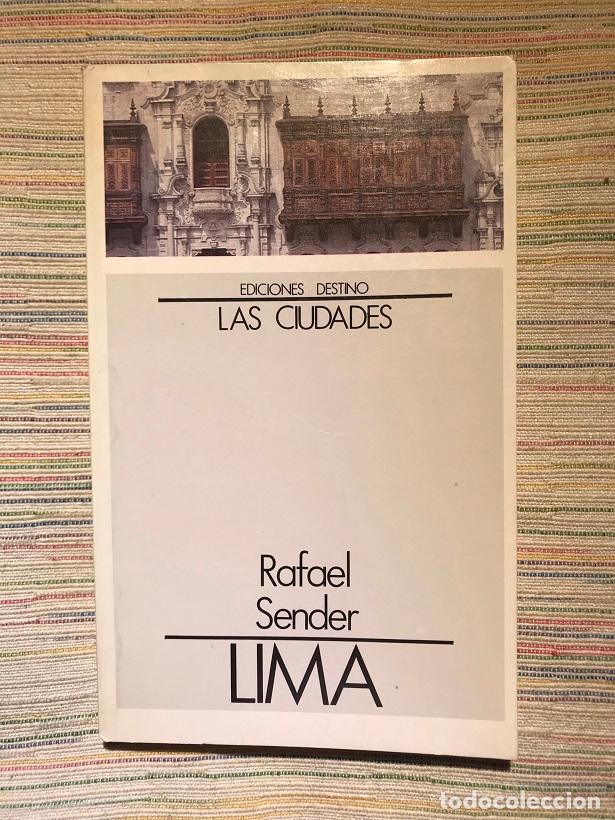 Libros: Lima. Las Ciudades - Rafael Sender - Foto 1