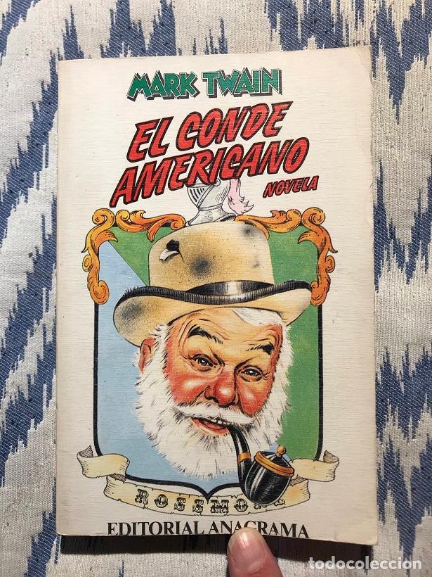 Libros: El conde americano - Mark Twain - Foto 1