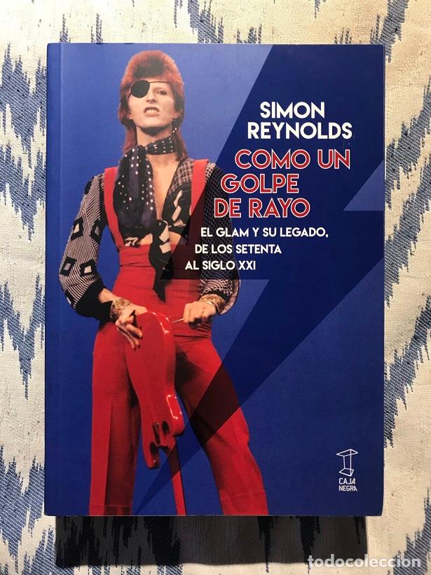 Libros: Como un golpe de rayo - Simon Reynolds - Foto 1