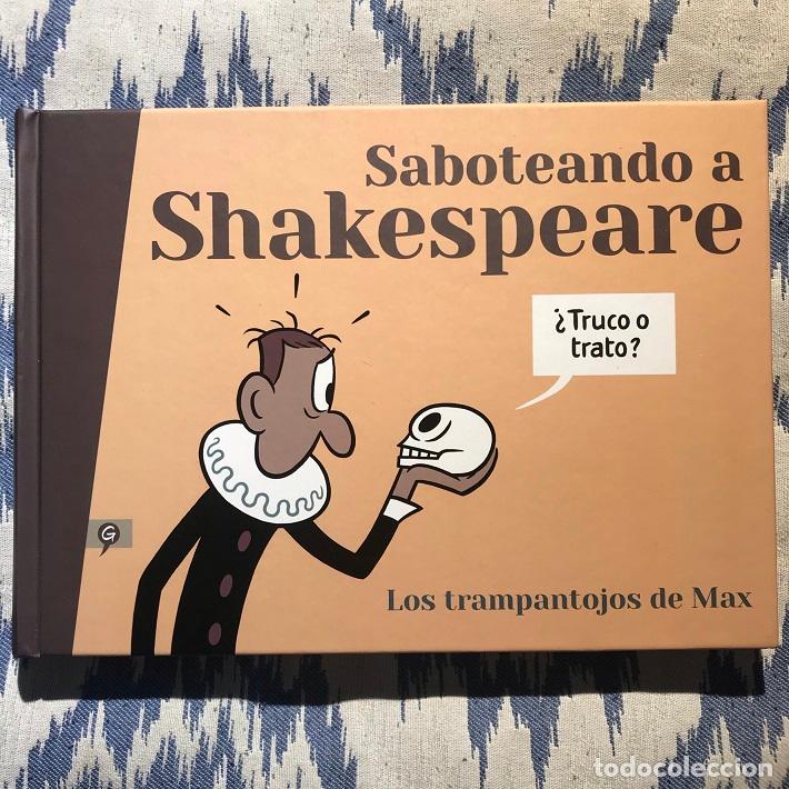 Libros: Saboteando a Shakespeare. Los trampantojos de Max - Max - Foto 1